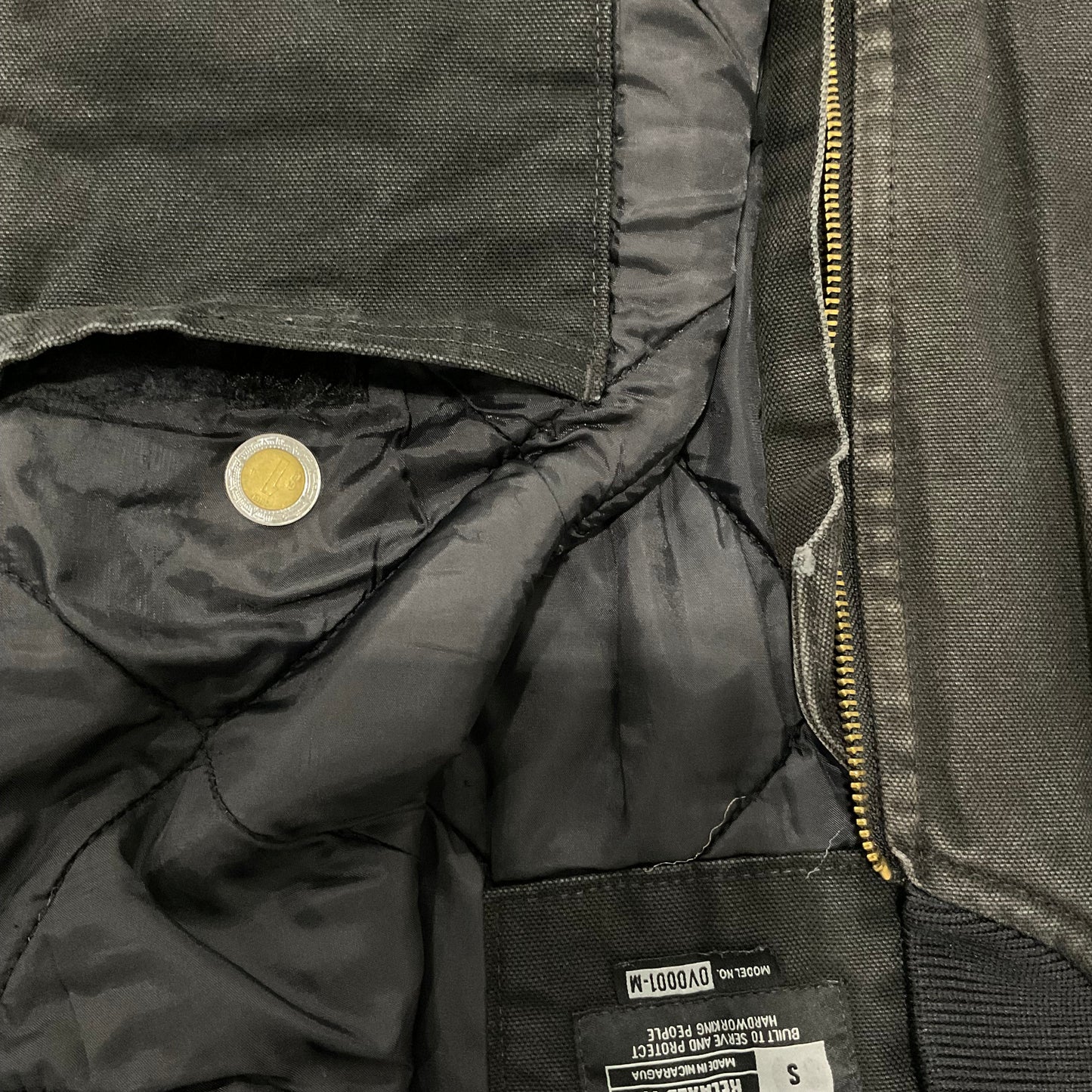 CARHARTT MEN’S VEST 0V0001-M