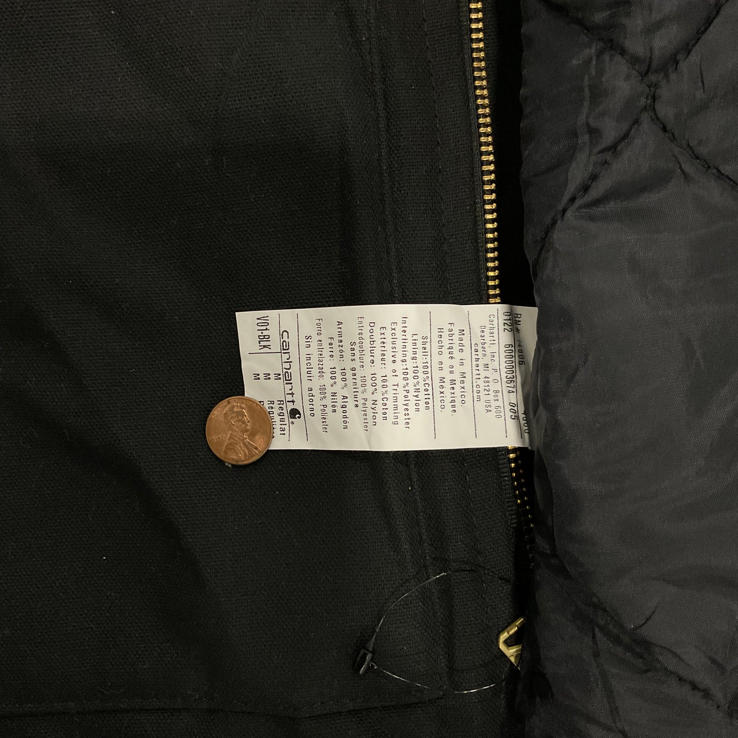 CARHARTT MEN’S VEST 0V0001-M