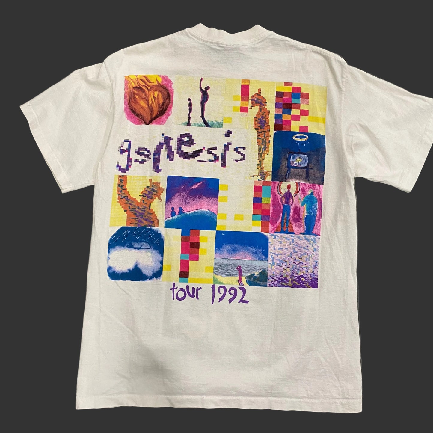 VINTAGE GENESIS 1992 TOUR S/S SIZE XL