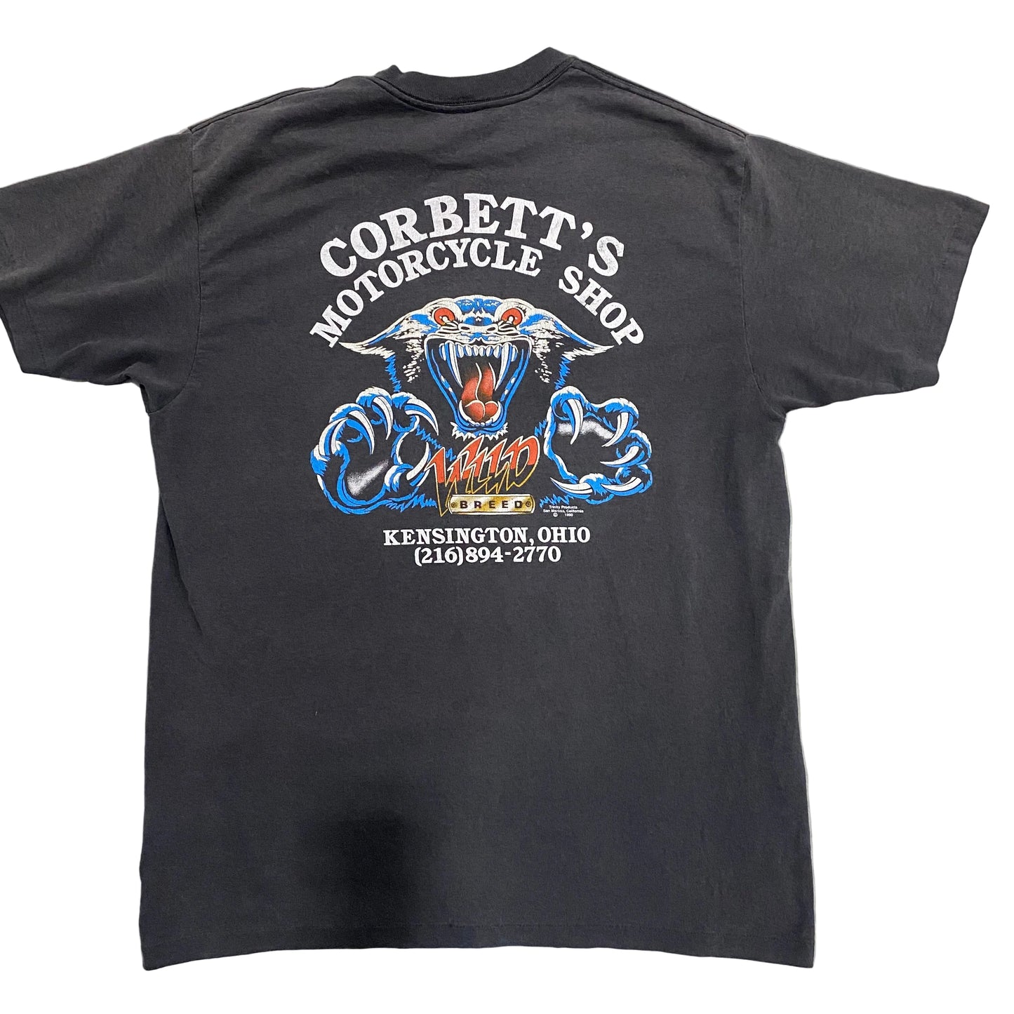 VINTAGE 90'S HARLEY DAVIDSON "AMERICAN CLASSICS 3D EMBLEM TSHIRT SIZE XL