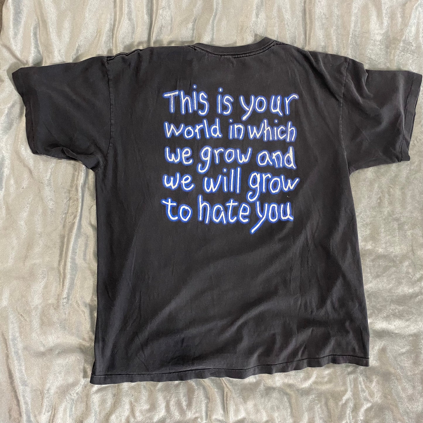 VINTAGE MARILYN MANSON BIG FACE THIS IS YOUR WORLD S/S TSHIRT