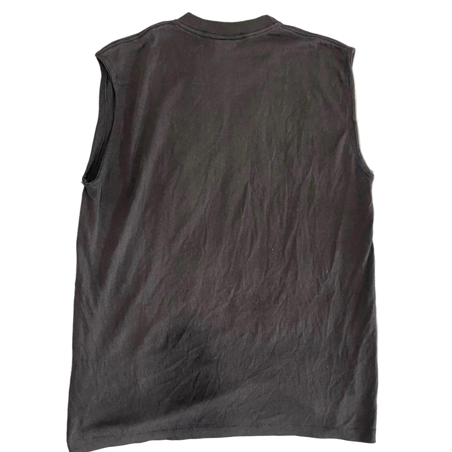 VINTAGE 80'S HARLEY DAVIDSON EAGLE DRAGON CUT OFF T SHIRT