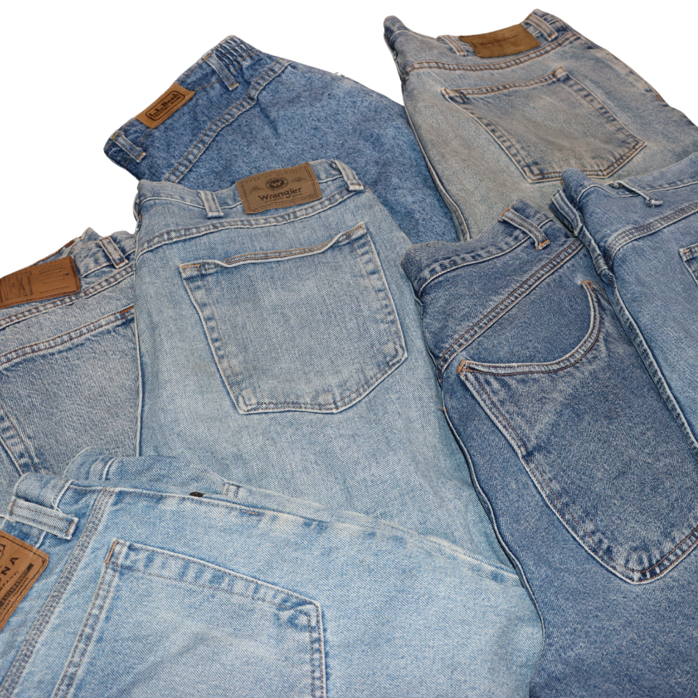 DENIM JORTS RESELL BUNDLE (10 pcs)
