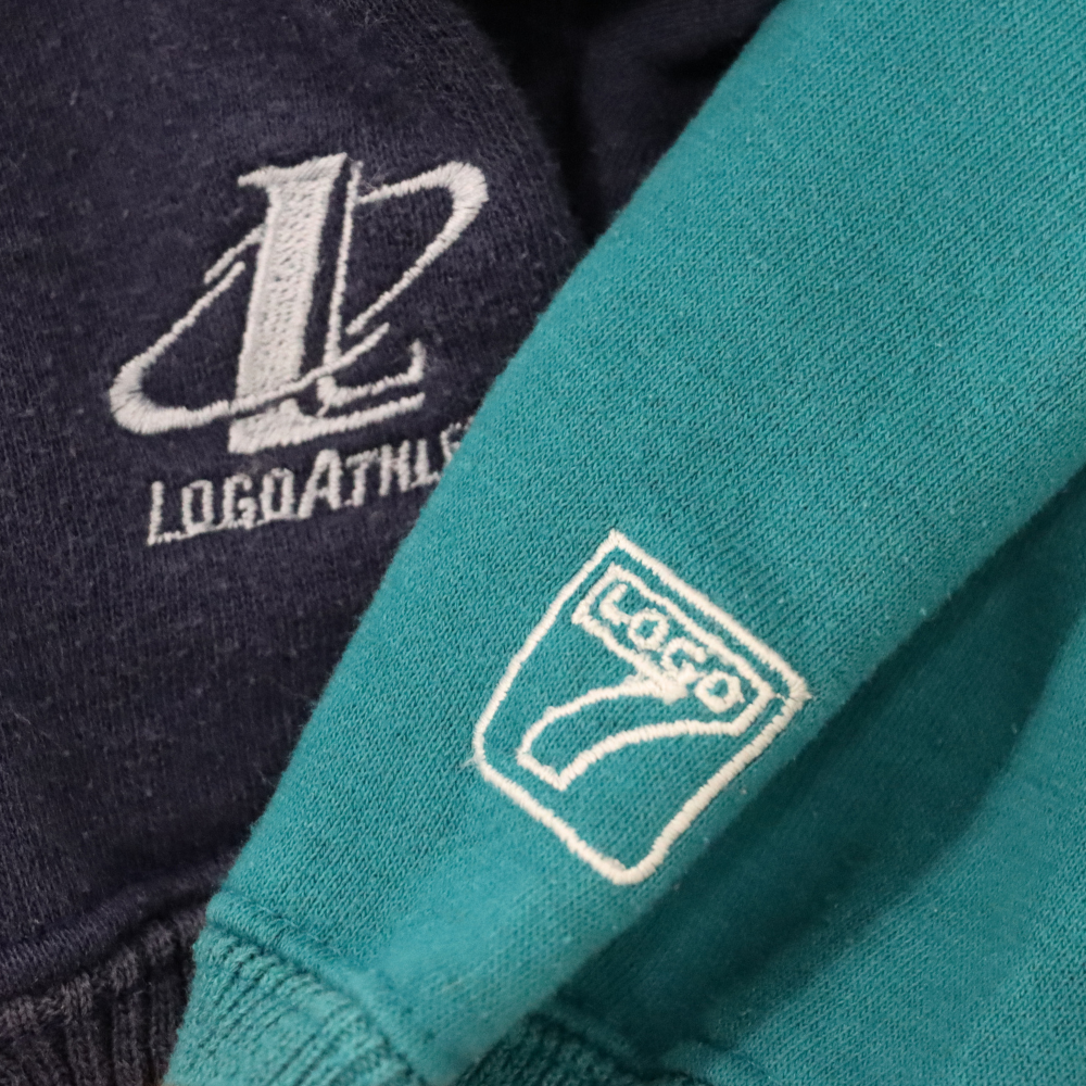 CREWNECKS AND HOODIES BUNDLE (5 pcs Mixed Size)