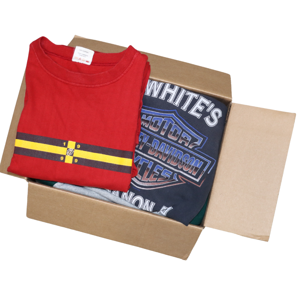 VINTAGE MYSTERY BOX! 20PC T-SHIRTS ONLY