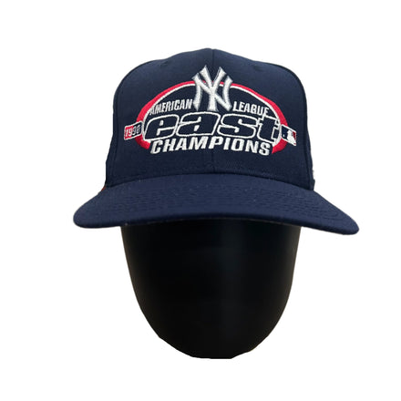 Vintage 90's NY Yankees AL East Champions Snapback