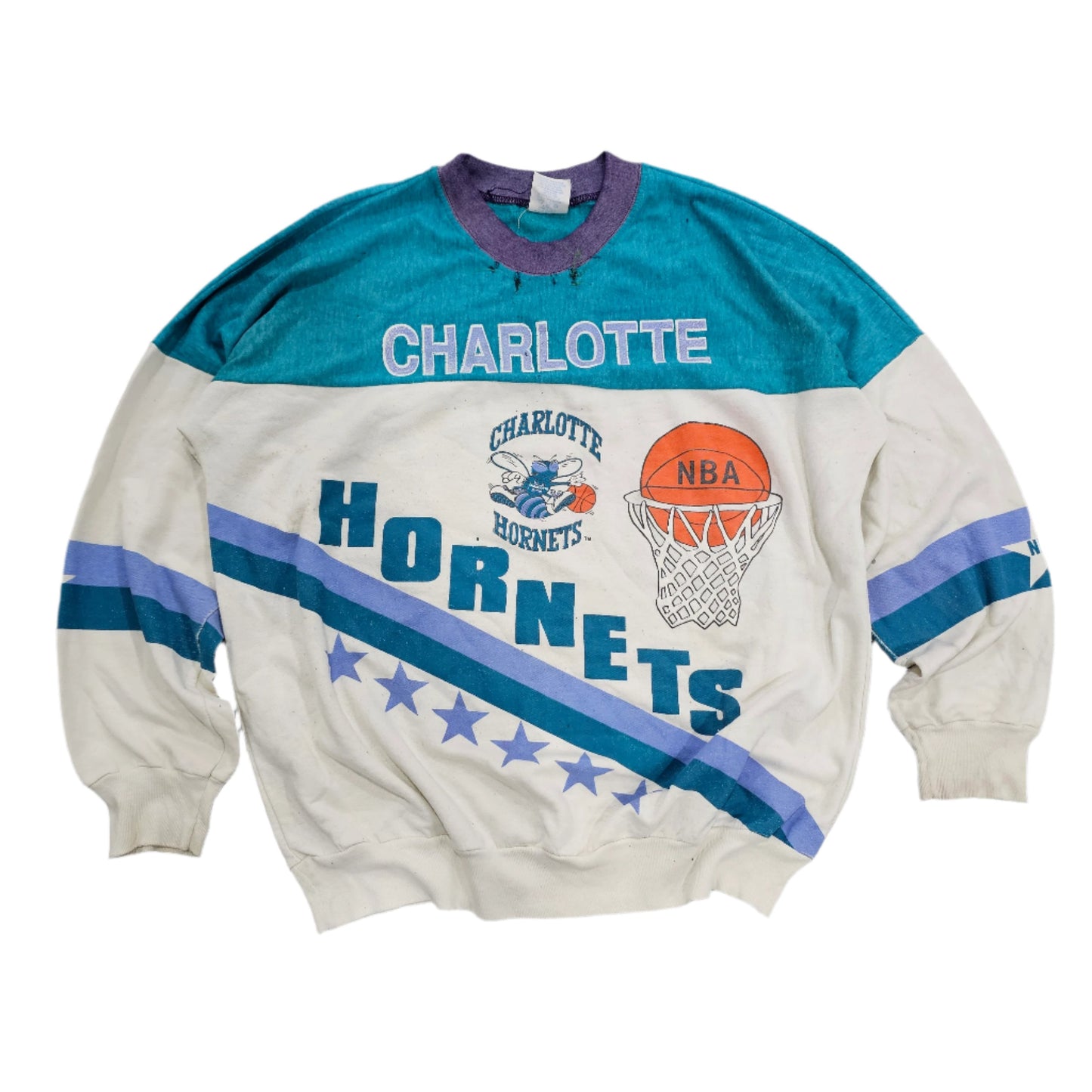 Charlotte Hornets NBA Crewneck