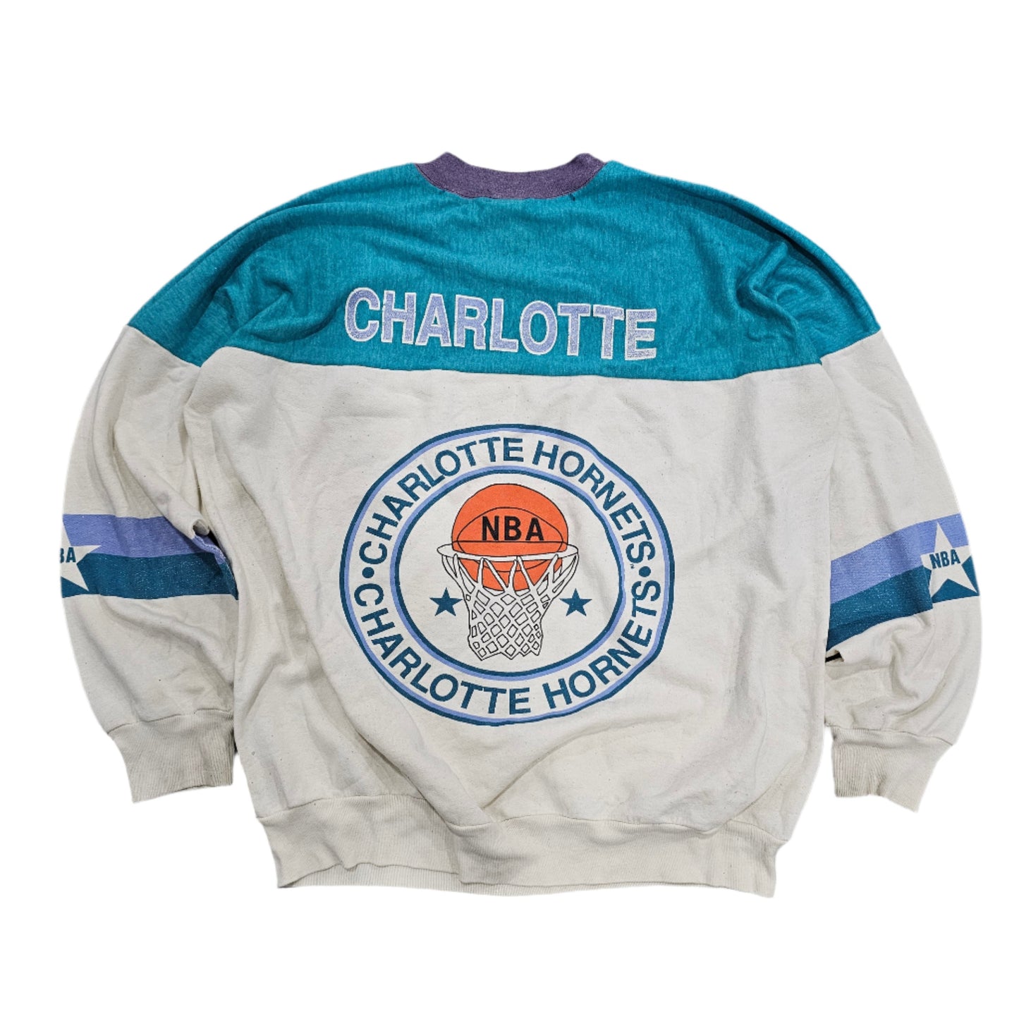 Charlotte Hornets NBA Crewneck