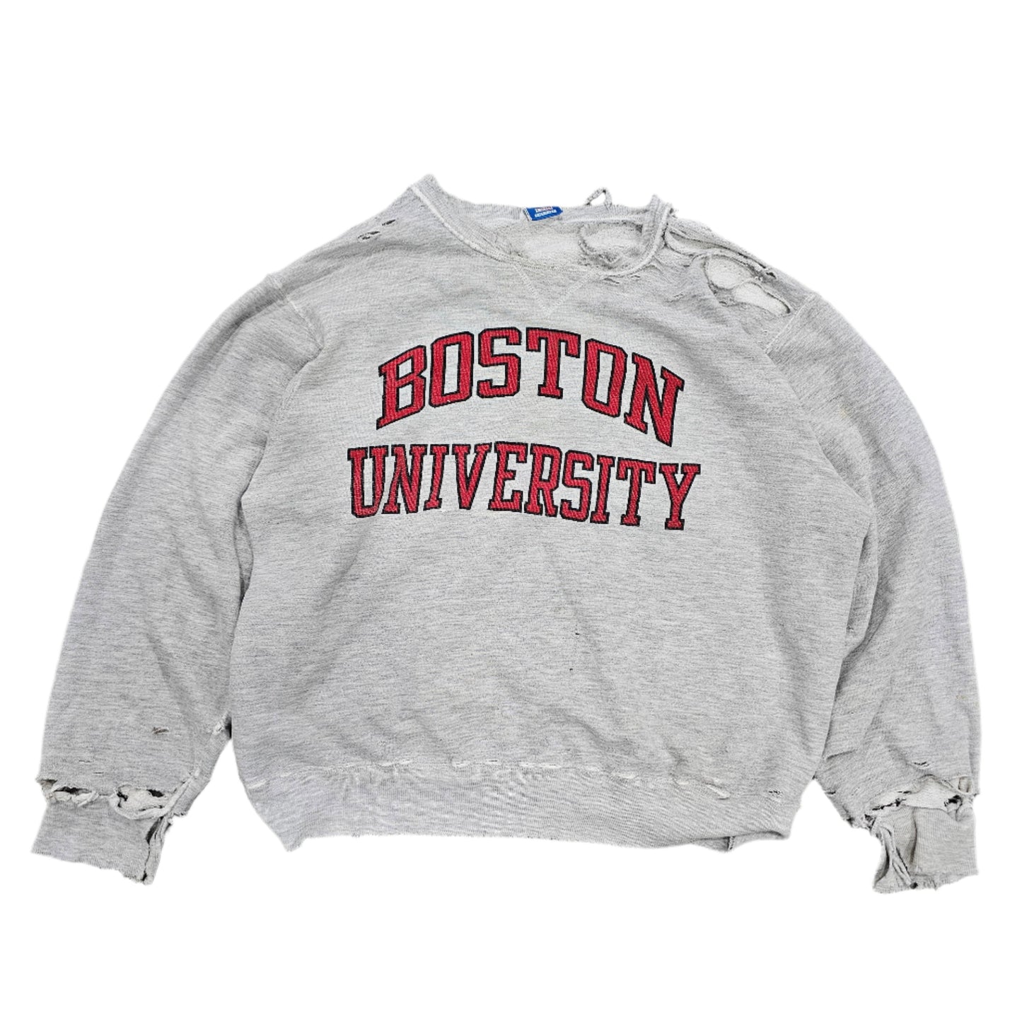 90'S CHAMPION BOSTON UNIVERSITY CREWNECK