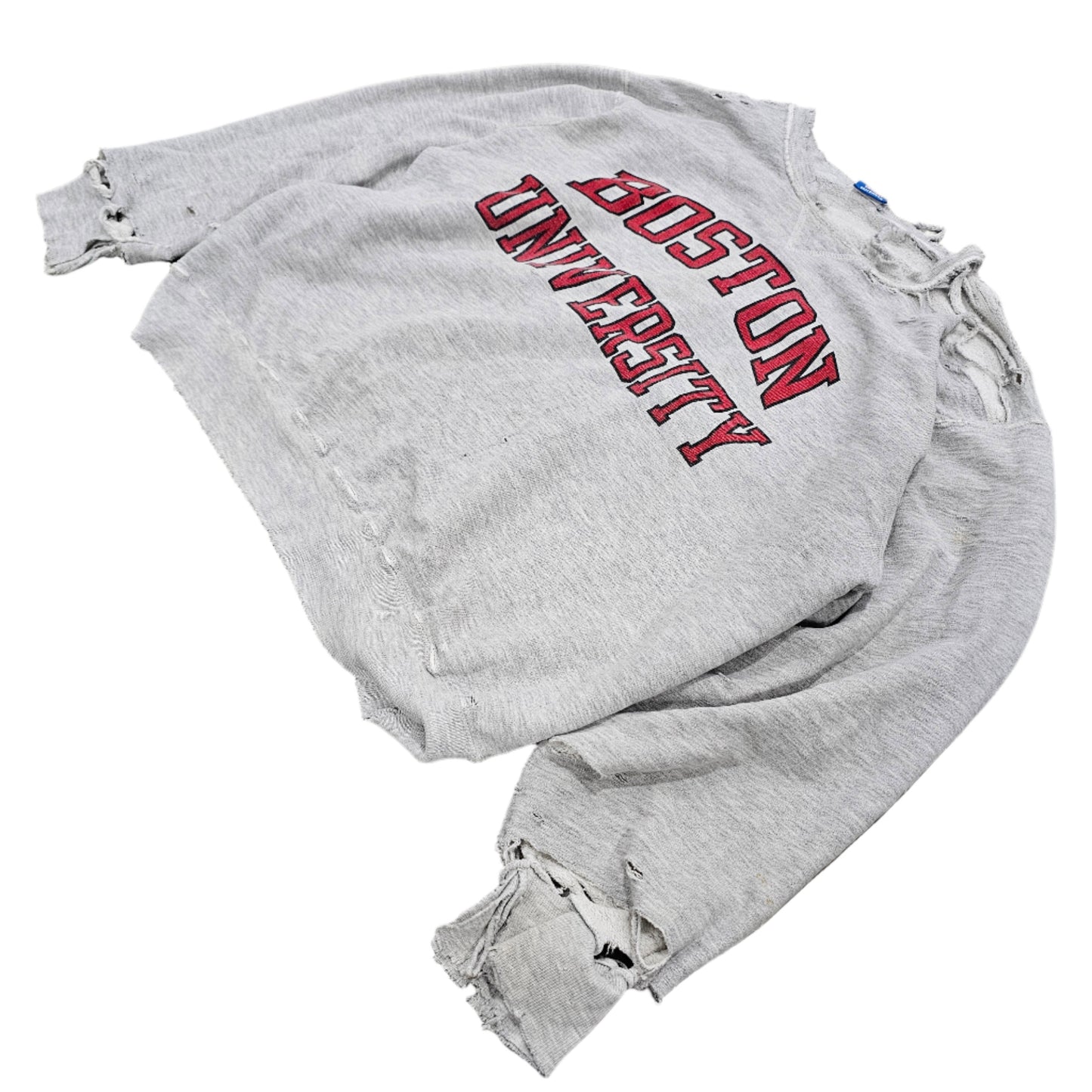 90'S CHAMPION BOSTON UNIVERSITY CREWNECK