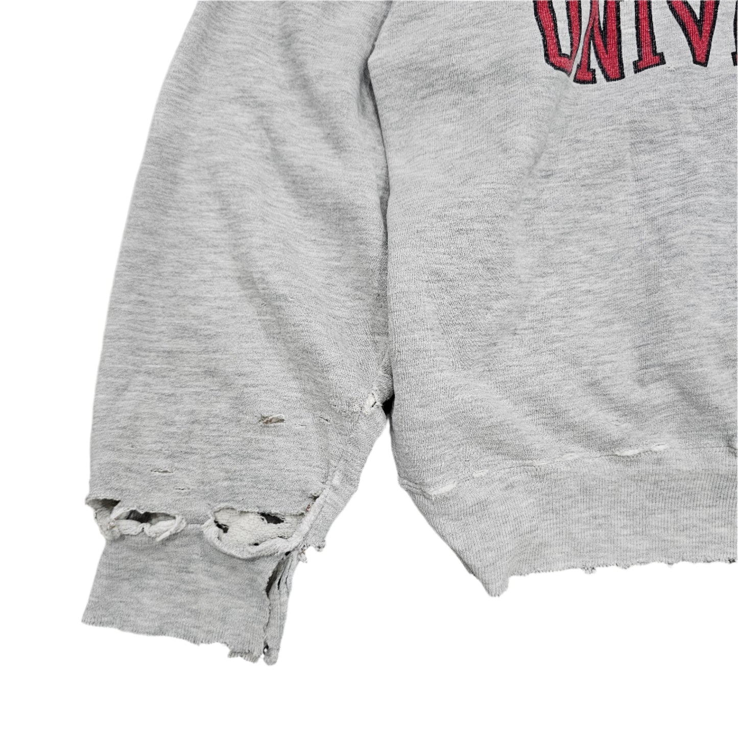 90'S CHAMPION BOSTON UNIVERSITY CREWNECK