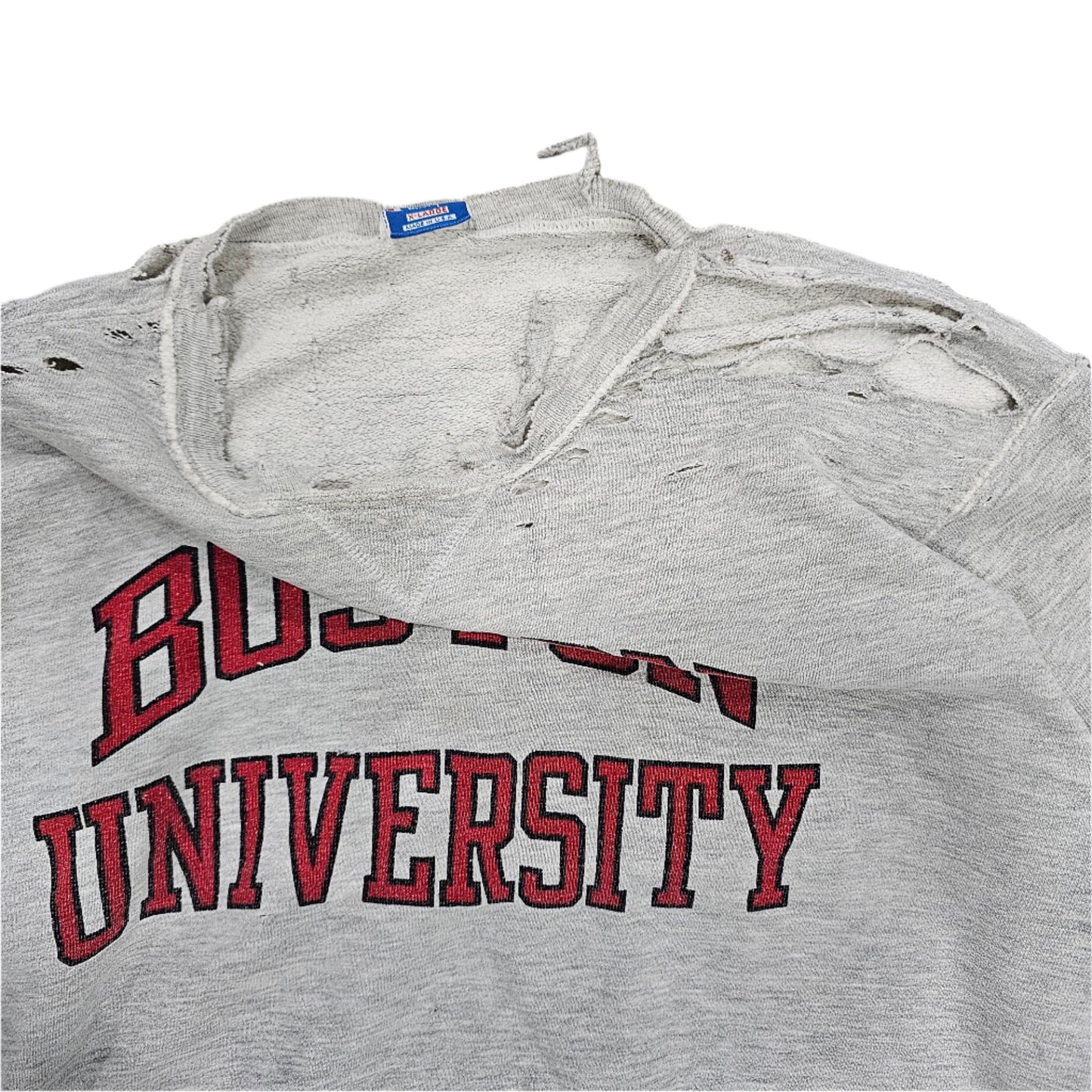 90'S CHAMPION BOSTON UNIVERSITY CREWNECK