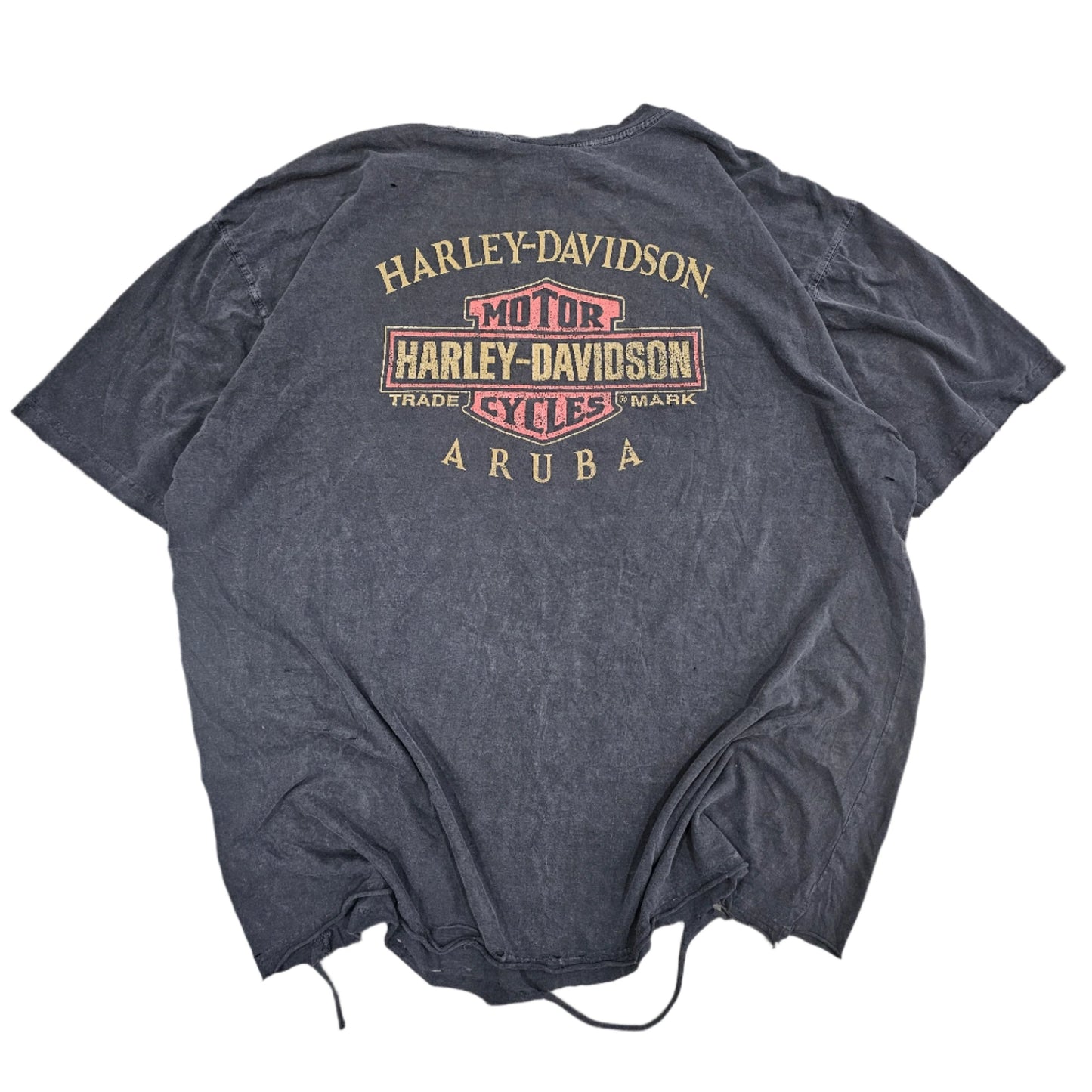 Harley Davidson Motorcycle Aruba T shirt