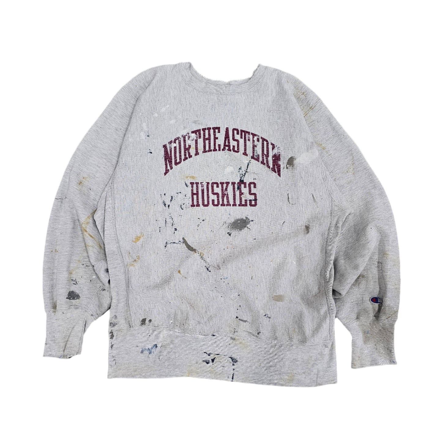 90's Reverse Weave Northeastern Huskies Sweatshirt Crewneck