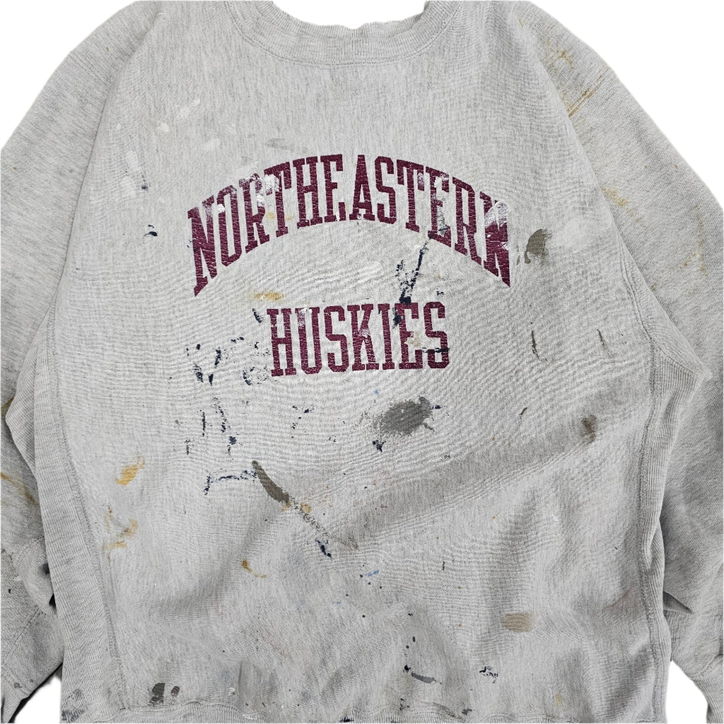 90's Reverse Weave Northeastern Huskies Sweatshirt Crewneck