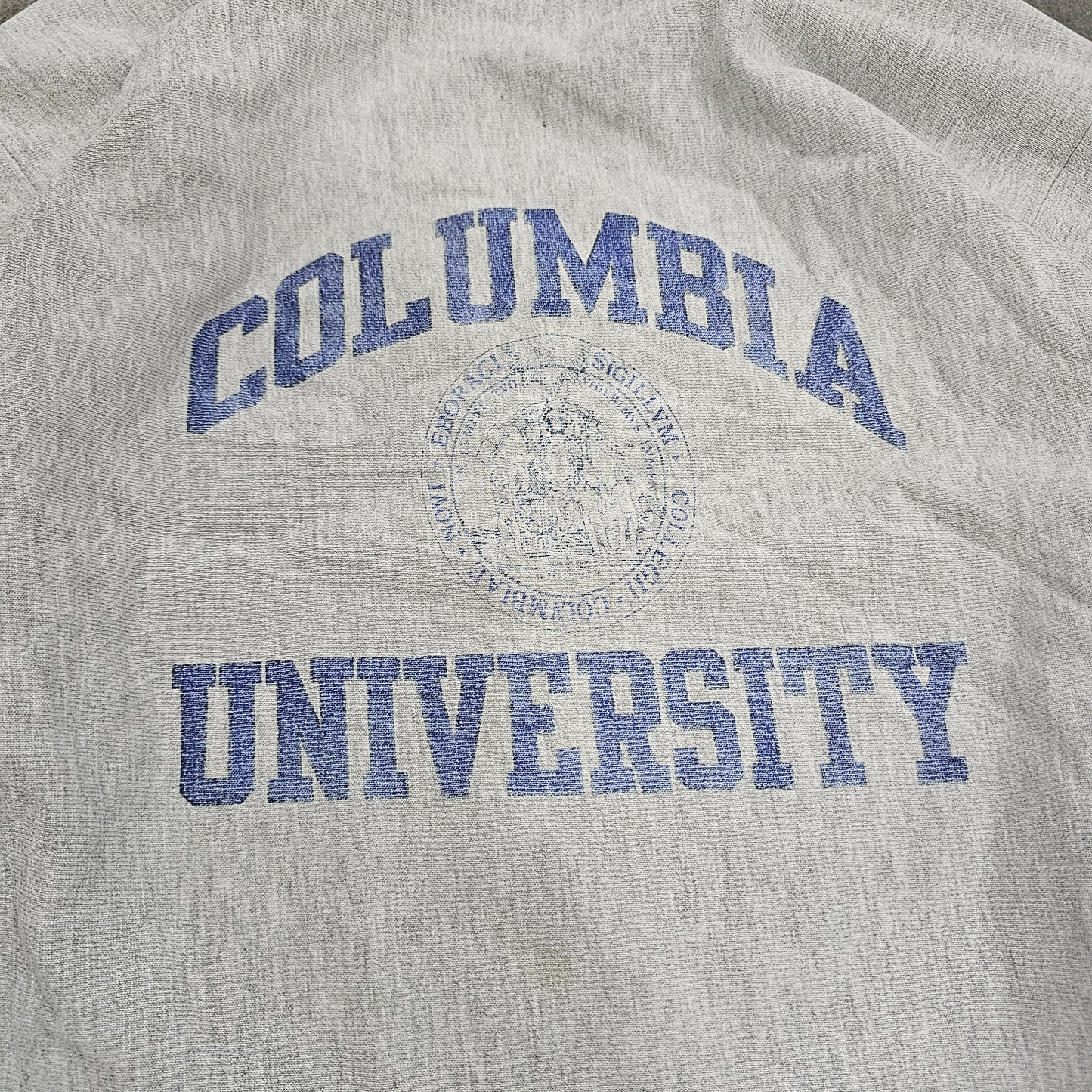 90's Columbia University Sweatshirt Pullover Crewneck