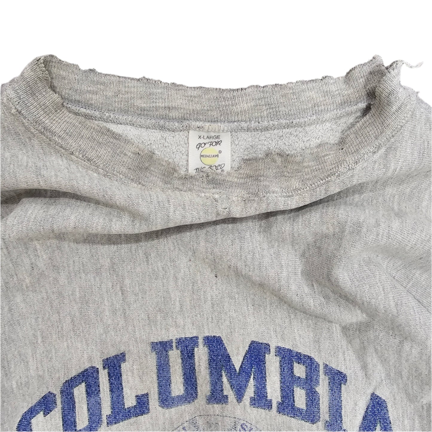 90's Columbia University Sweatshirt Pullover Crewneck