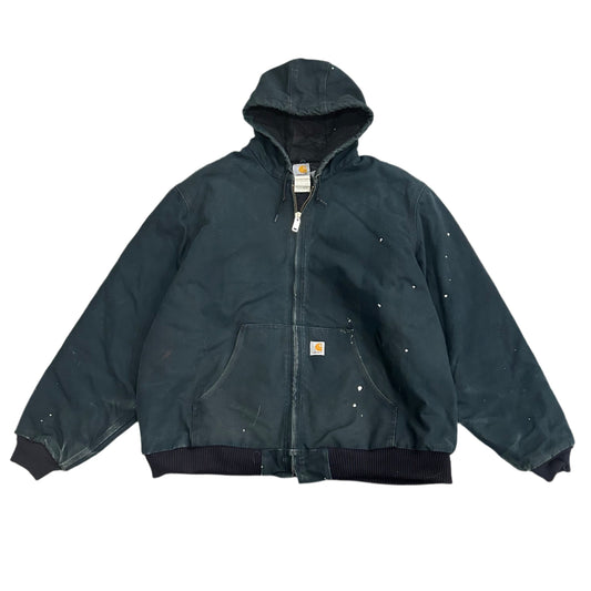 BLK CARHARTT J140 ACTIVE JACKET