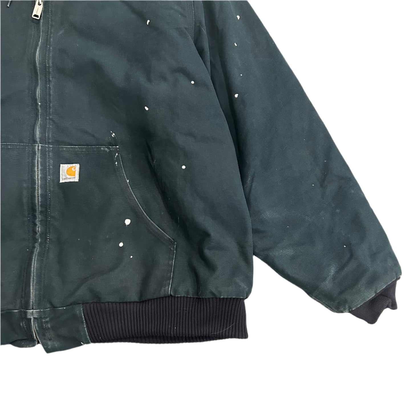 BLK CARHARTT J140 ACTIVE JACKET