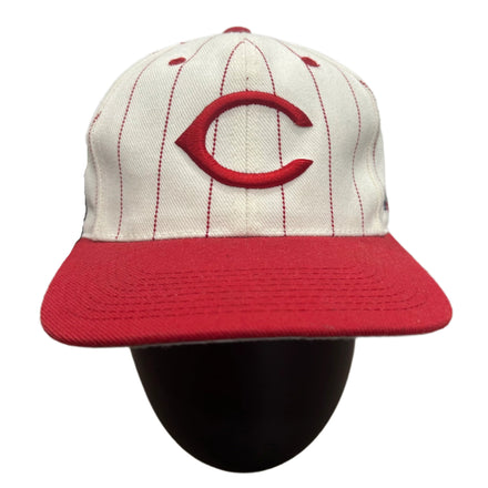 Vintage Cincinnati Reds Pinstripe GrossCap Adjustable Strapback