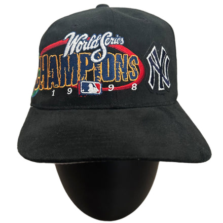 Vintage 1998 New York Yankees World Series Champions New Era Snapback