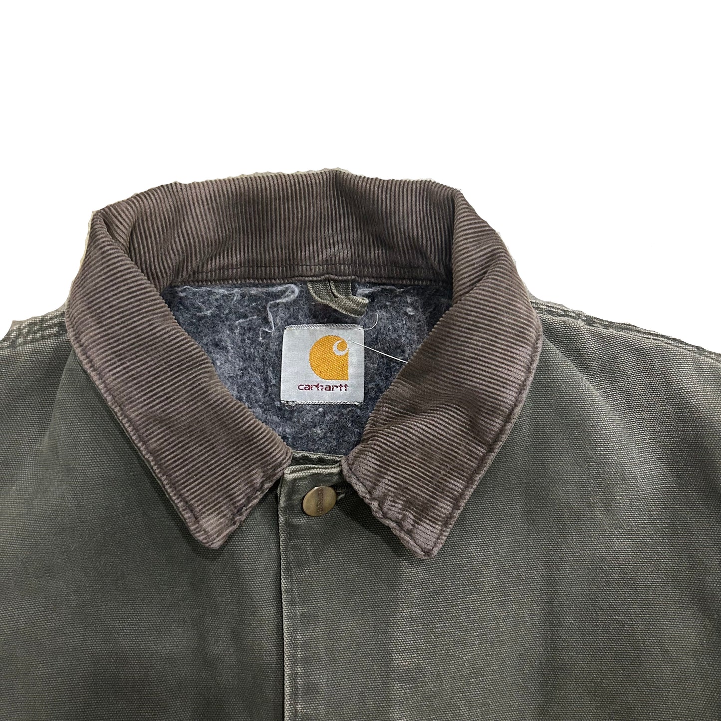 VTG CARHARTT CHORE BLANKET LINED JACKET