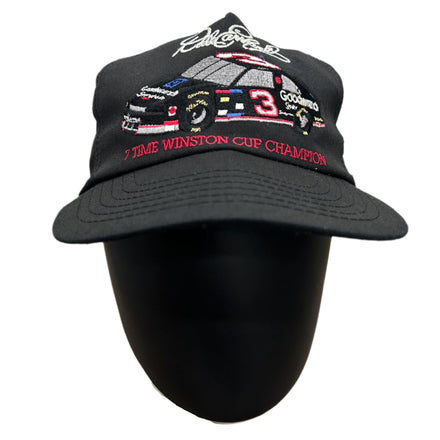Vintage Dale Earnhardt NASCAR 7 Times Winston Cup Champion Snapback Cap