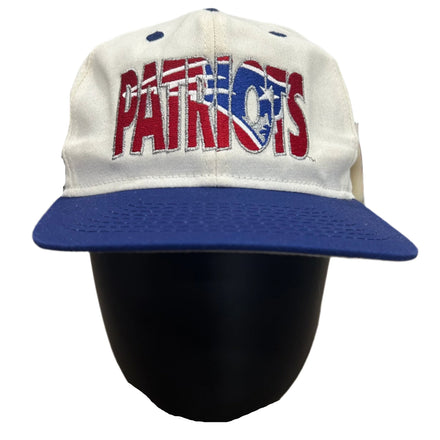 Vintage New England Patriots #1 Apparel Snapback Hat New W/ Tag