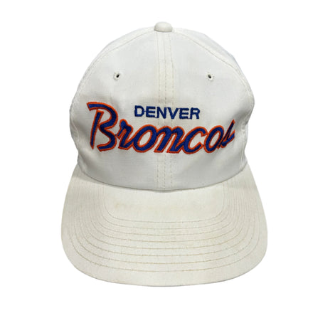 Vintage Denver Broncos Sports Specialties Script Hat Snapback