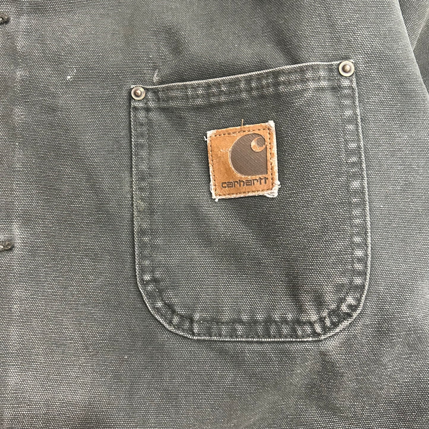 VTG CARHARTT CHORE BLANKET LINED JACKET