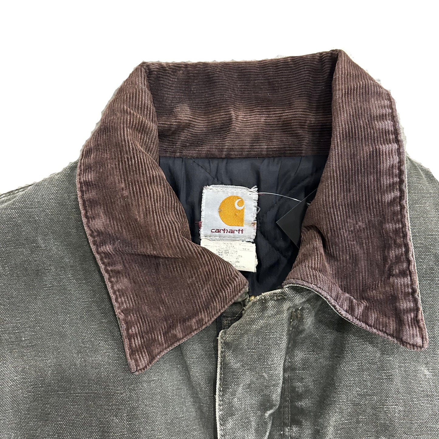 VTG CARHARTT ARTIC QUILT LINED JACKET