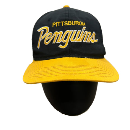 Vintage Pittsburgh Pinguins Sport Specialties Snapback