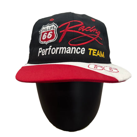 Vintage Phillips 66 Racing NASCAR Snapback Cap