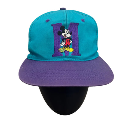 Vintage Mickey Mouse Unlimited Disney Drew Pearson Snapback Hat