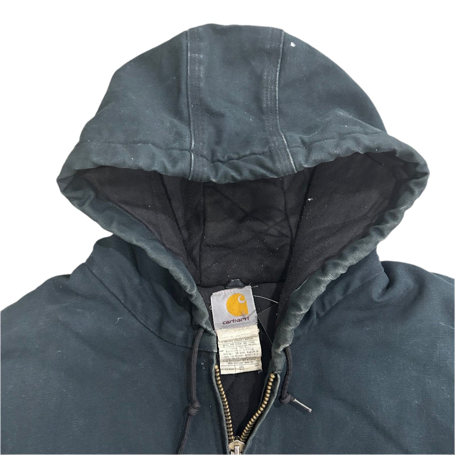 BLK CARHARTT J140 ACTIVE JACKET