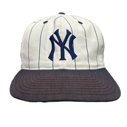 New York Pinstripe Twin Enterprises Co Snapback Hat