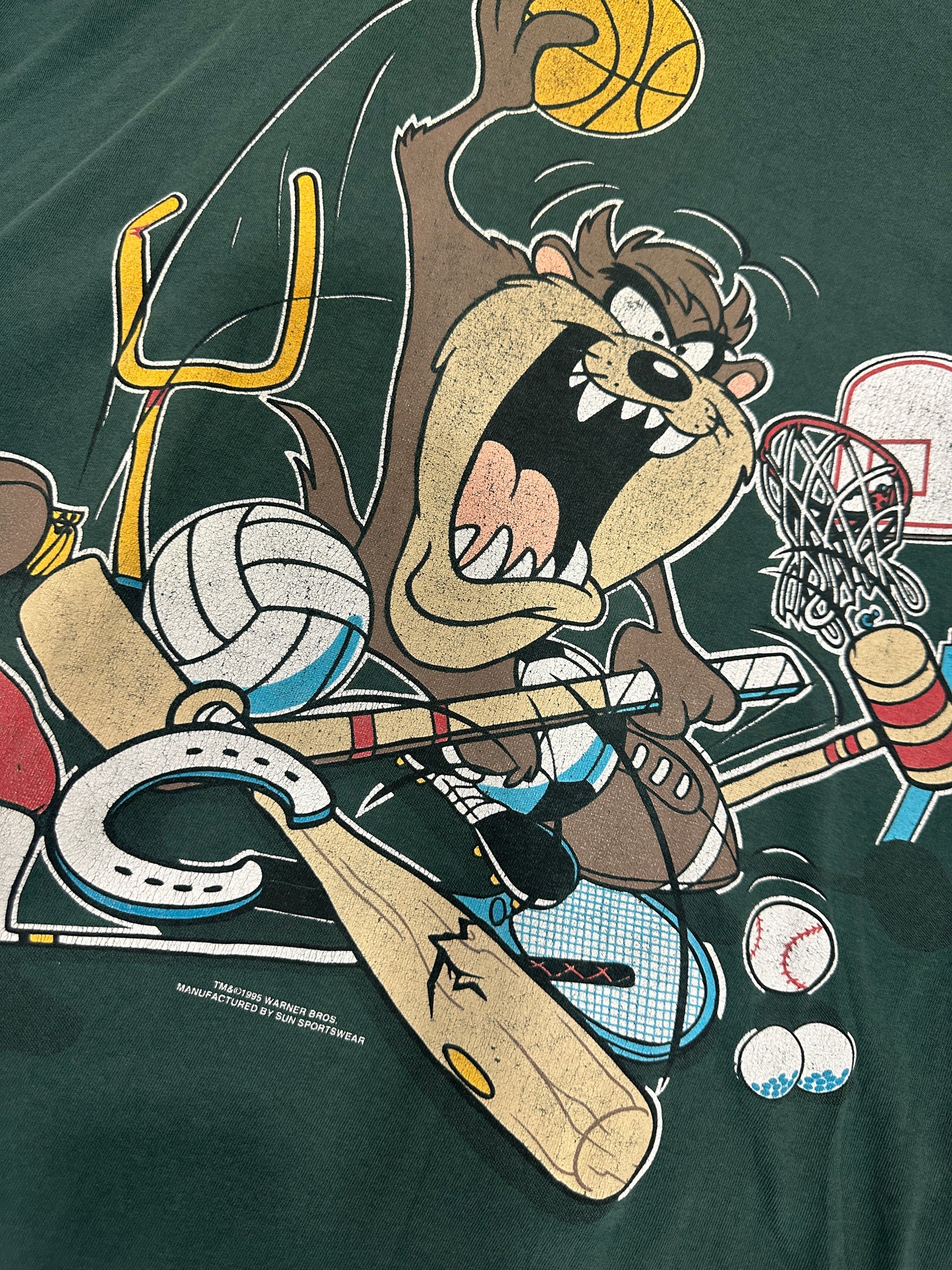 VINTAGE T SHIRTS BUNDLE (10 PCS Mixed sizes)