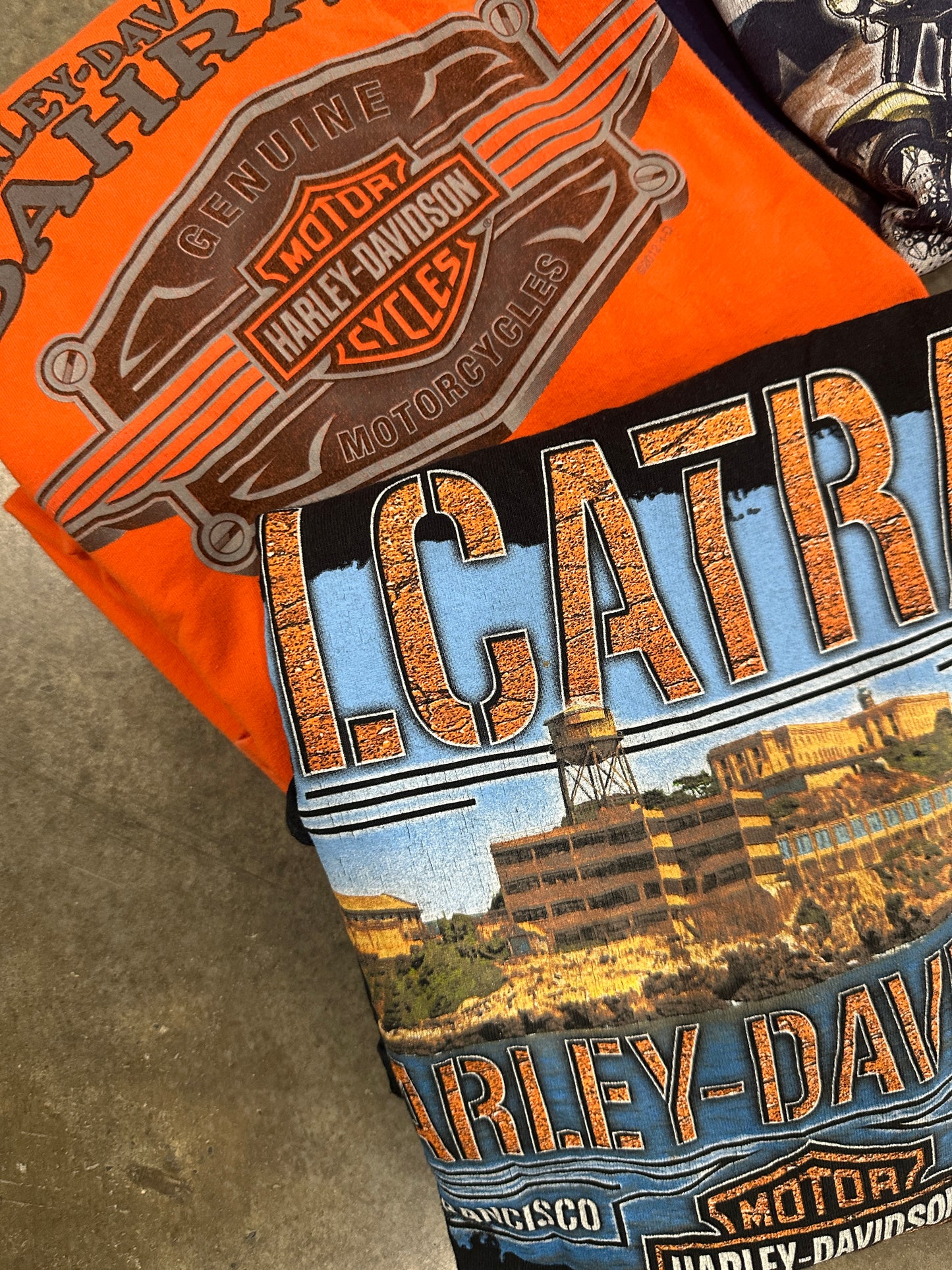 HARLEY DAVIDSON T-SHIRT BUNDLE