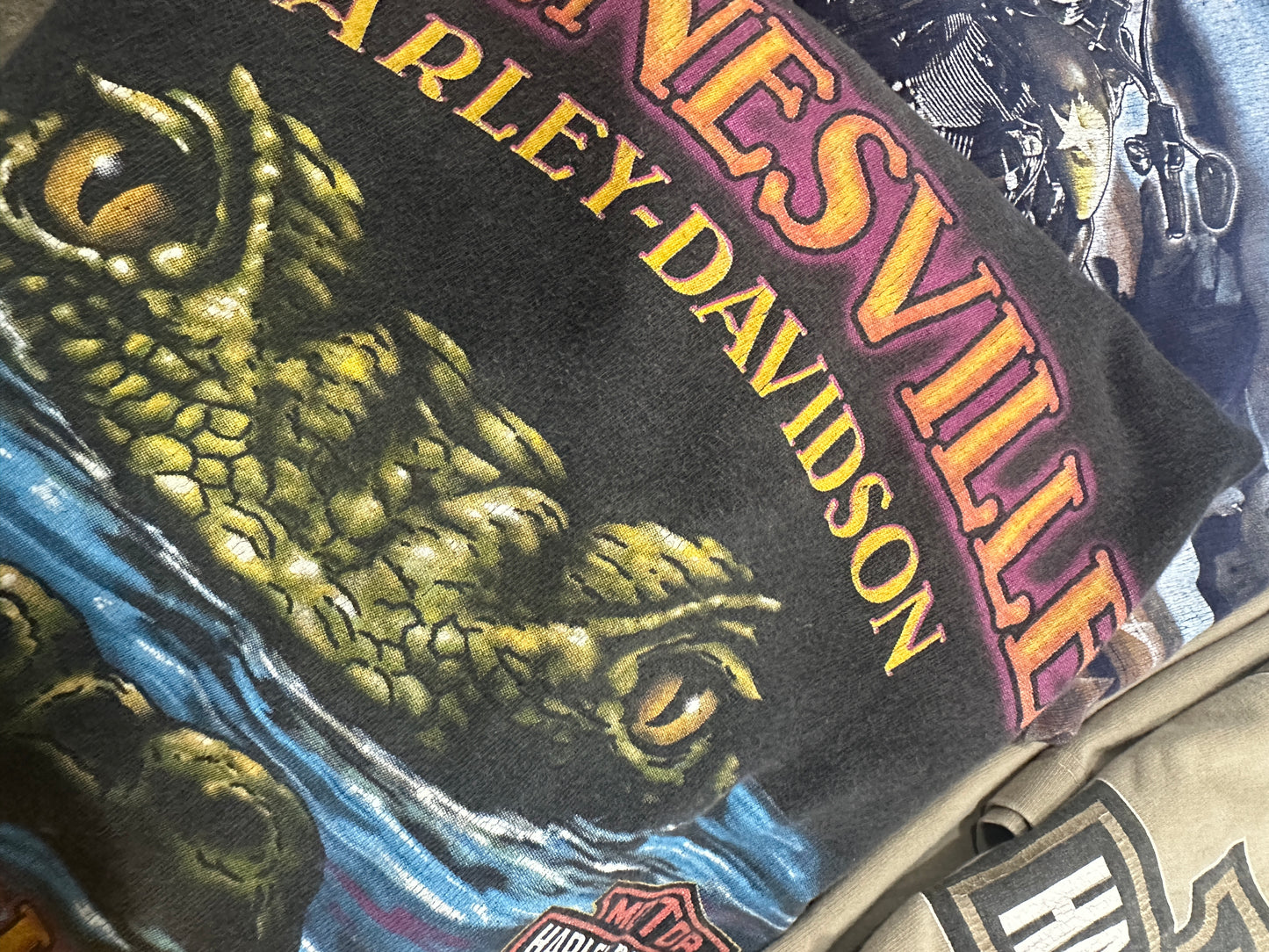 HARLEY DAVIDSON T-SHIRT BUNDLE