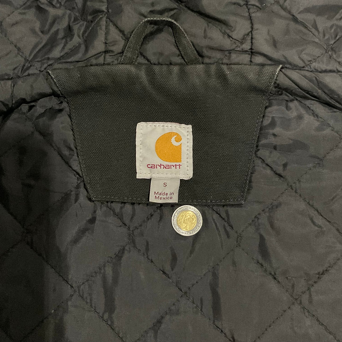 CARHARTT ACTIVE JACKET J130 WASHED DUCK