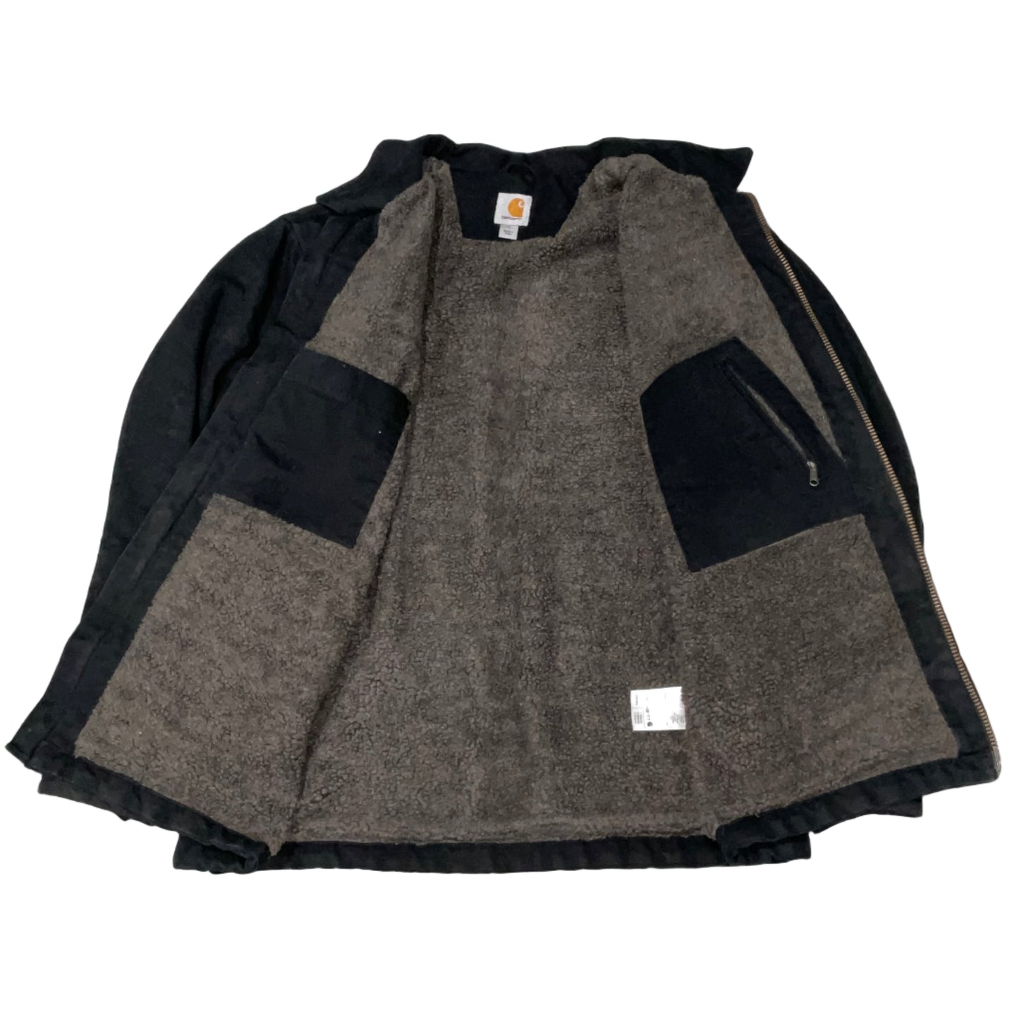 CARHARTT WASHED DUCK JACKET