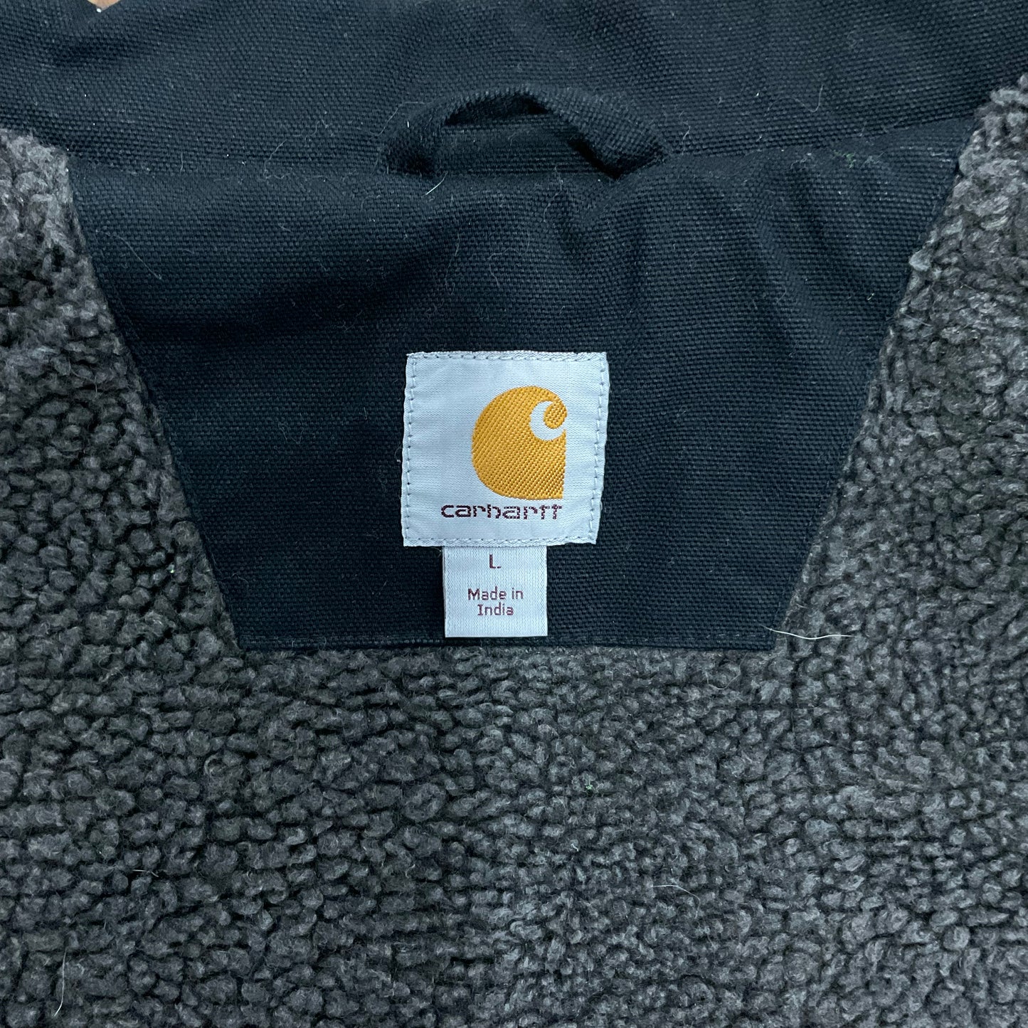 CARHARTT WASHED DUCK JACKET