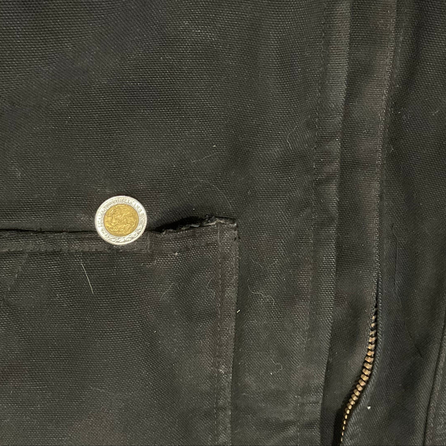 CARHARTT WASHED DUCK JACKET