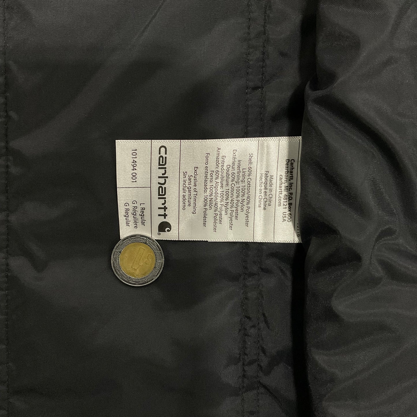 CARHARTT  QUICK DUCK MEN’S VEST 101494 001