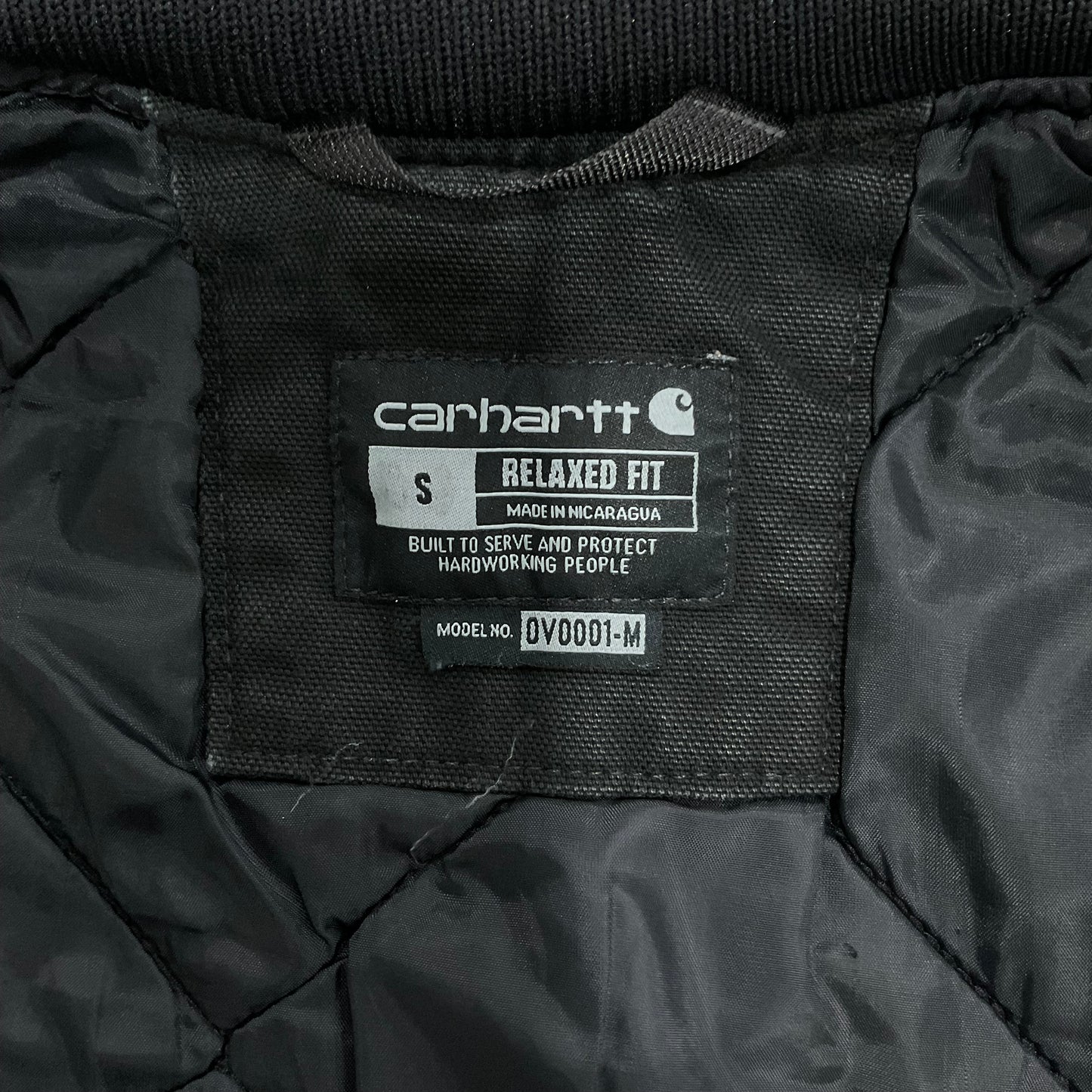 CARHARTT MEN’S VEST 0V0001-M