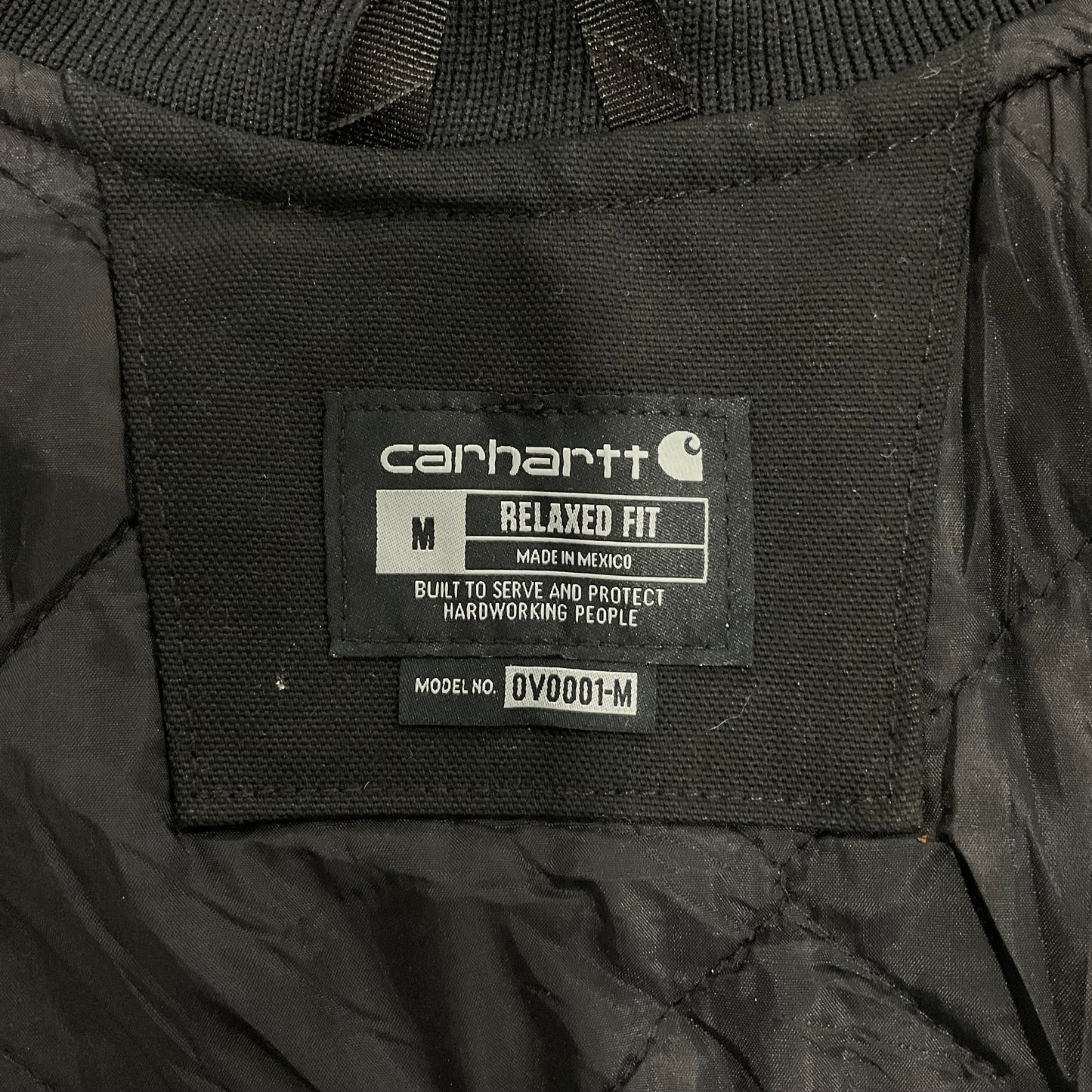 CARHARTT MEN’S VEST 0V0001-M