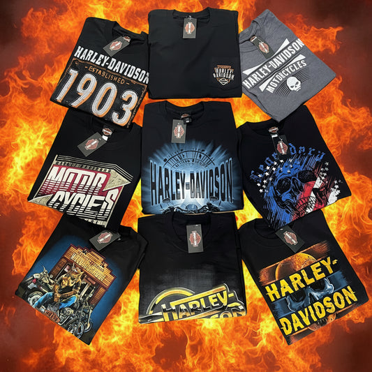 *NWT* HARLEY DAVIDSON T-SHIRTS BUNDLE