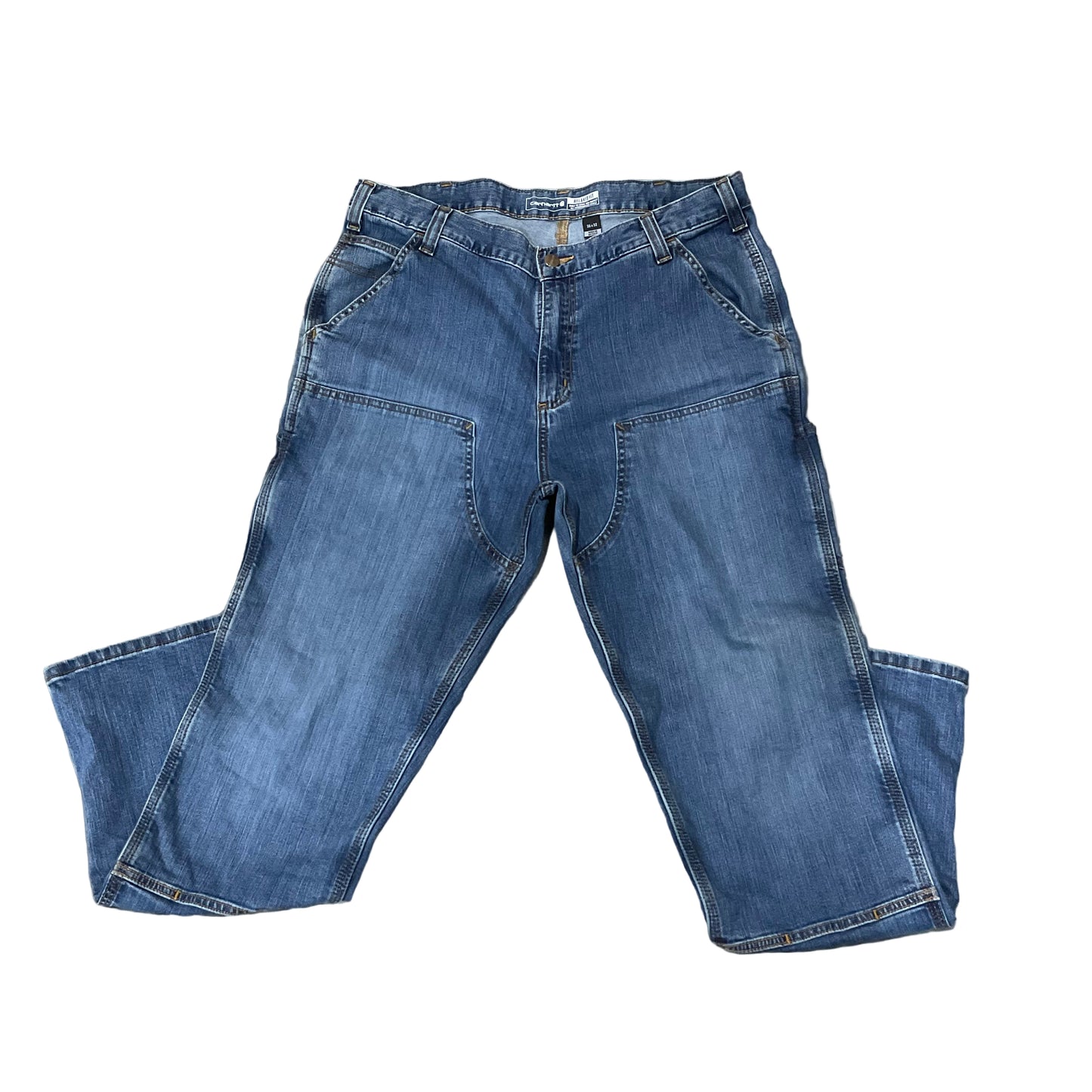 CARHARTT DOUBLE KNEE RELAXED FIT MENS 36x32