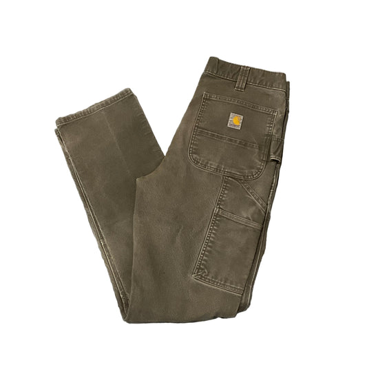 CARHARTT DOUBLE KNEE STRAIGHT FIT 32X34