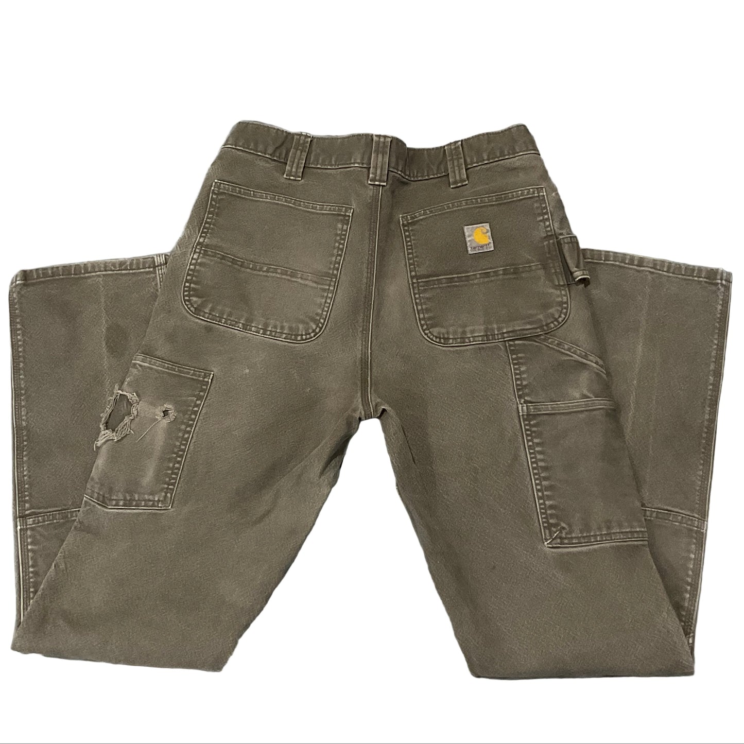 CARHARTT DOUBLE KNEE STRAIGHT FIT 32X34